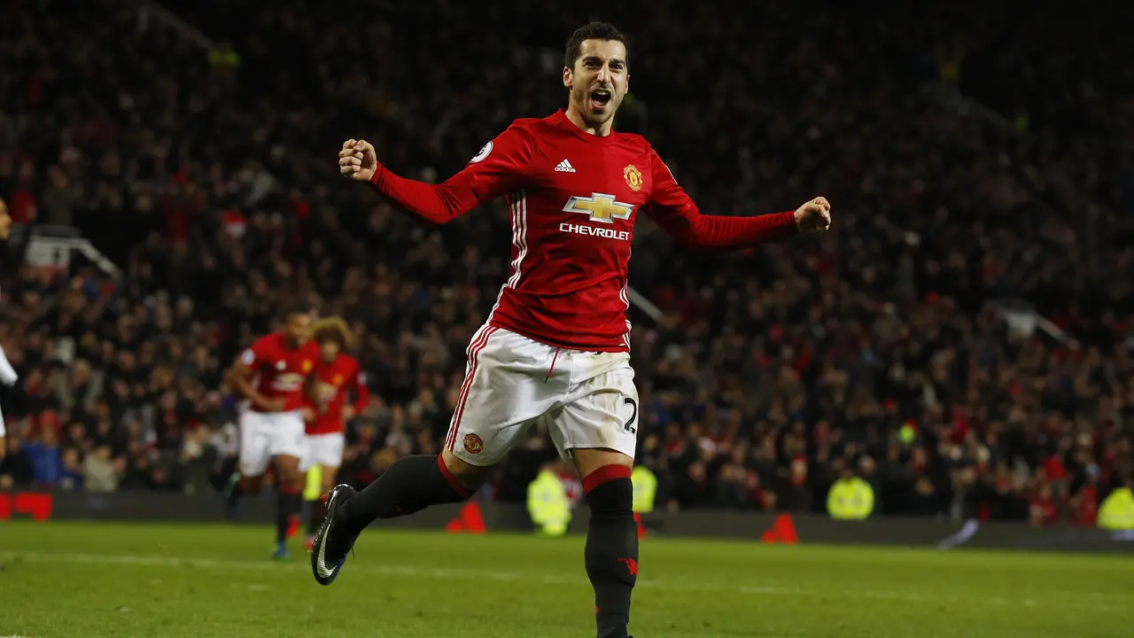 Henrikh Mkhitaryan