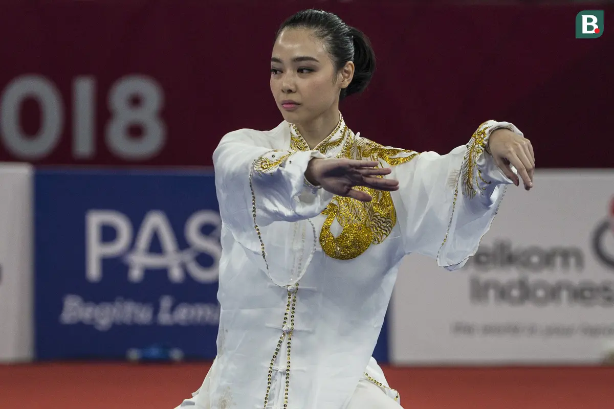 Wushu Putri Indonesia : Lindswell