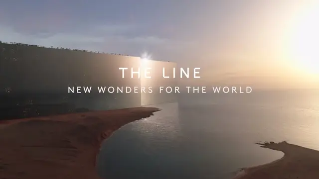 The Line, tangkapan layar (sumber: youtube.com/NEOM)