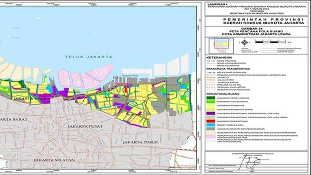 Ini bukti kawasan rumah Ahok bukan tempat resapan air