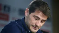 Ucapan Perpisahan Penggawa Real Madrid untuk Casillas