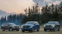 Ford resmi merilis Everest terbaru