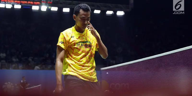 Tommy Sugiarto Gagal Tundukkan Chen Long