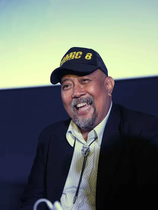 Aktor dan komedian 57 tahun itu, mengaku puas dengan hasilnya. Meski harus jatuh bangun. (Nurwahyunan/Bintang.com)