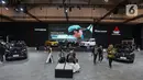 All New Triton anyar mengusung desain, platform, mesin, dan fitur-fitur terbaru. Sedangkan, New Pajero Sport edisi terbaru mendapat sentuhan pembaruan di sisi eksterior dan interior. (Liputan6.com/Angga Yuniar)