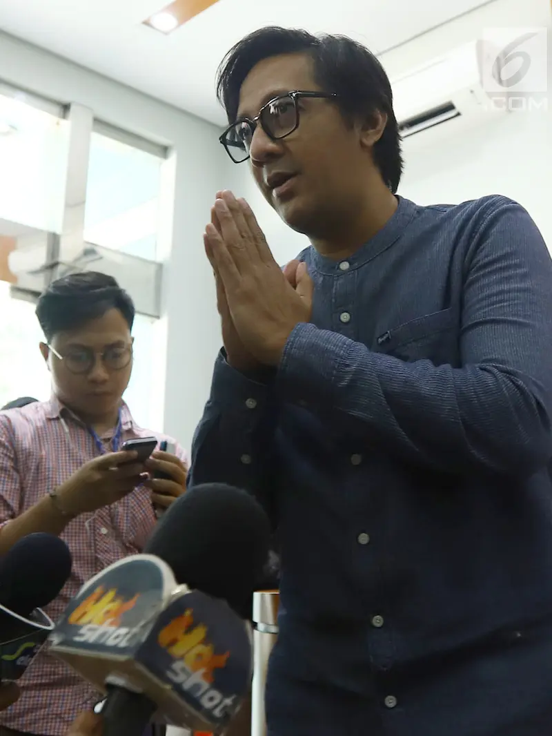 Andre Taulany Minta Maaf ke Masyarakat Usai Dianggap Menghina Nabi