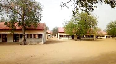 Government Girls Science and Technical College, sekolah tempat 110 siswi diculik oleh militan Boko Haram