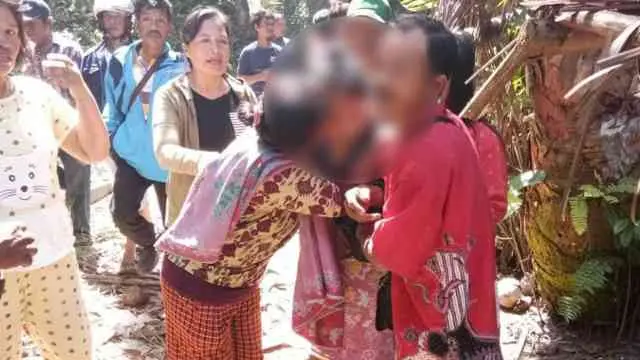 Video Evakuasi Wanita Disekap 15 Tahun oleh Dukun di Gua Batu Tolitoli