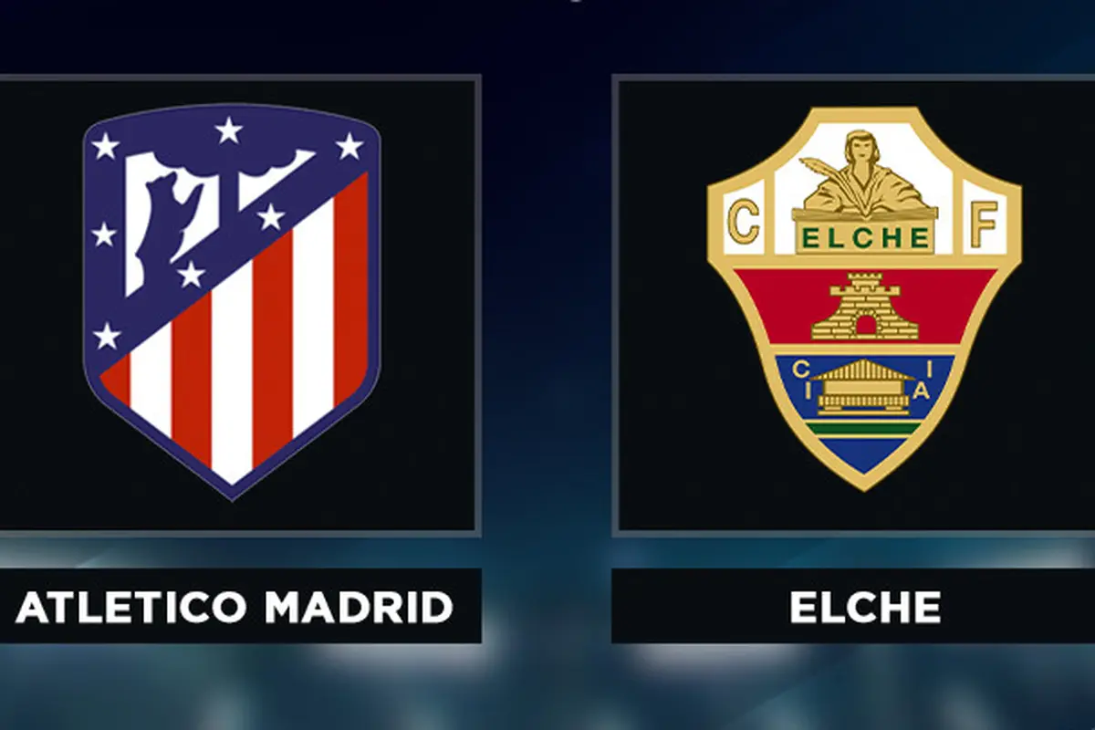Atletico Madrid vs Elche