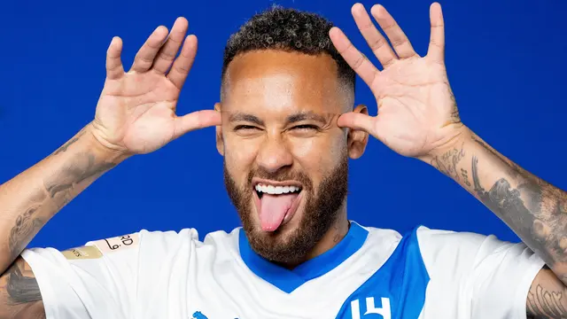 Neymar Resmi Gabung Al Hilal