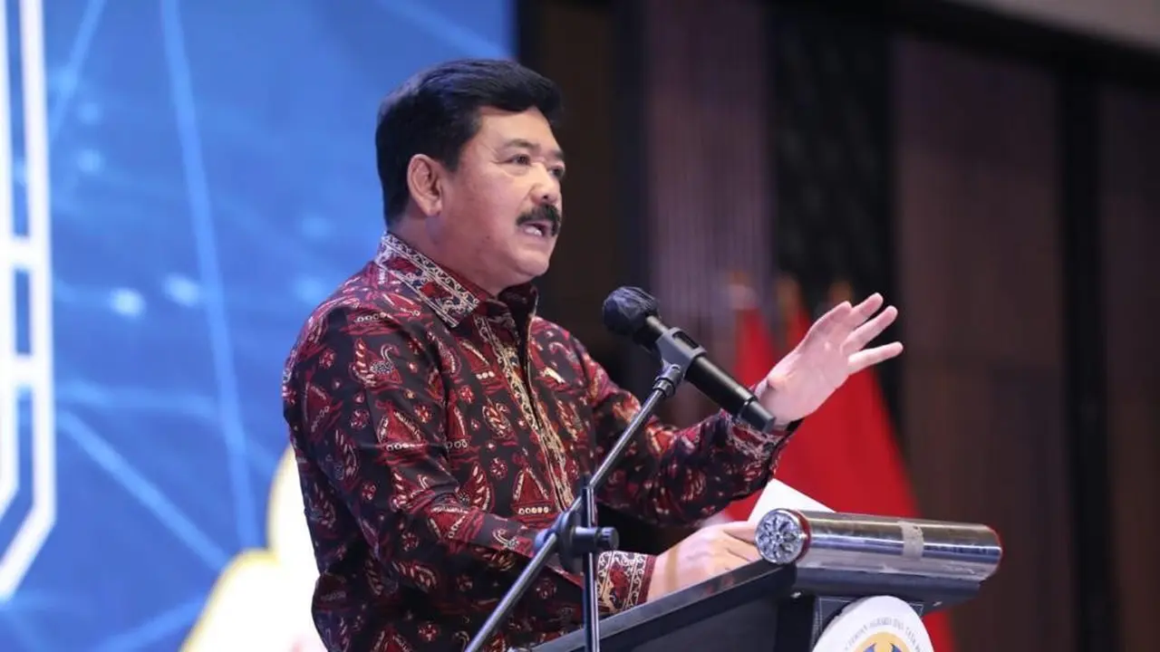 Menteri Agraria dan Tata Ruang/Kepala Badan Pertanahan Nasional (ATR/BPN), Hadi Tjahjanto