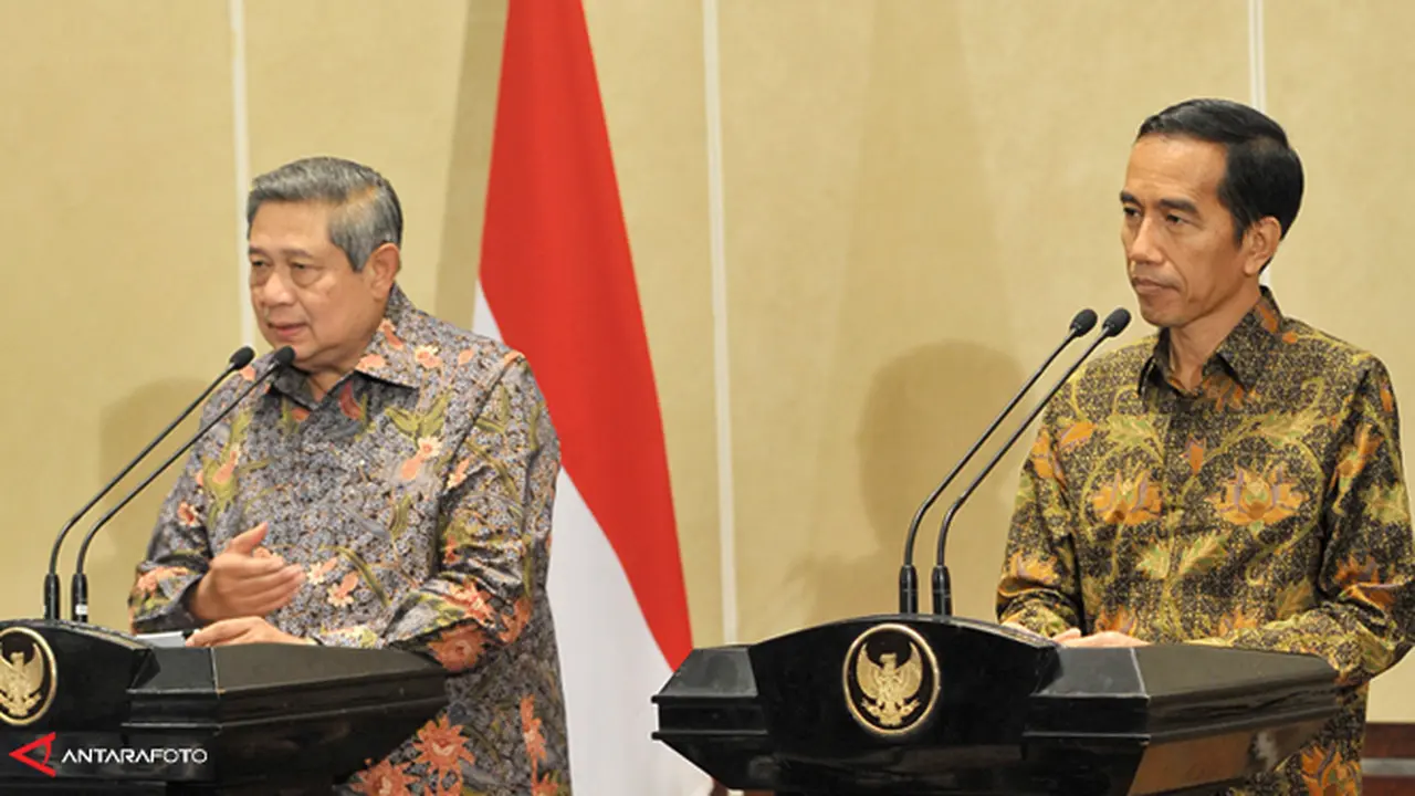 SBY dan Jokowi 3
