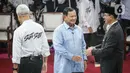Waktu debat terbagi dalam enam segmen. (Liputan6.com/Faizal Fanani)