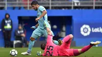 Cuplikan Video Barcelona Gasak Eibar