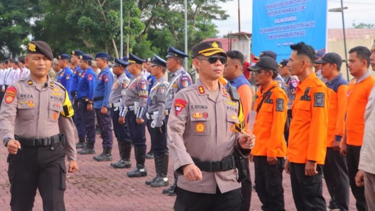 Polres Sigi Gelar Operasi Ketupat Tinombala, Pastikan Mudik Lebaran 2026 Aman