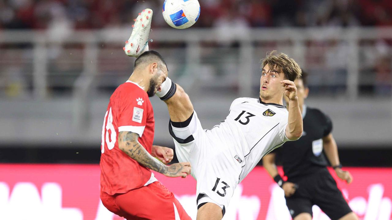 FOTO: Timnas Indonesia Gagal Jebol Pertahanan Lebanon, Laga Berakhir 0-0
