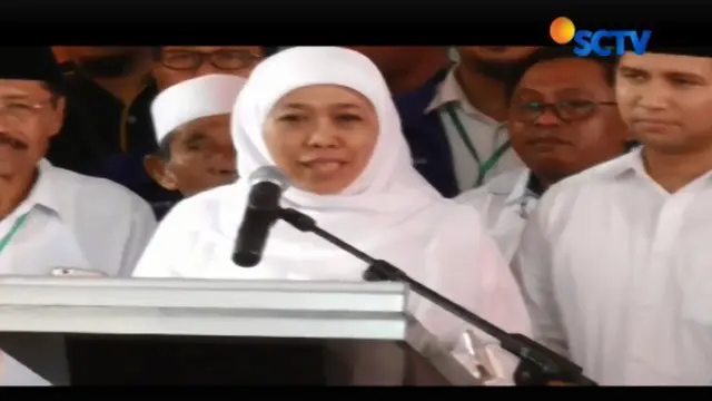 Khofifah Ingin Bangun Jawa Timur yang Damai dan Makmur