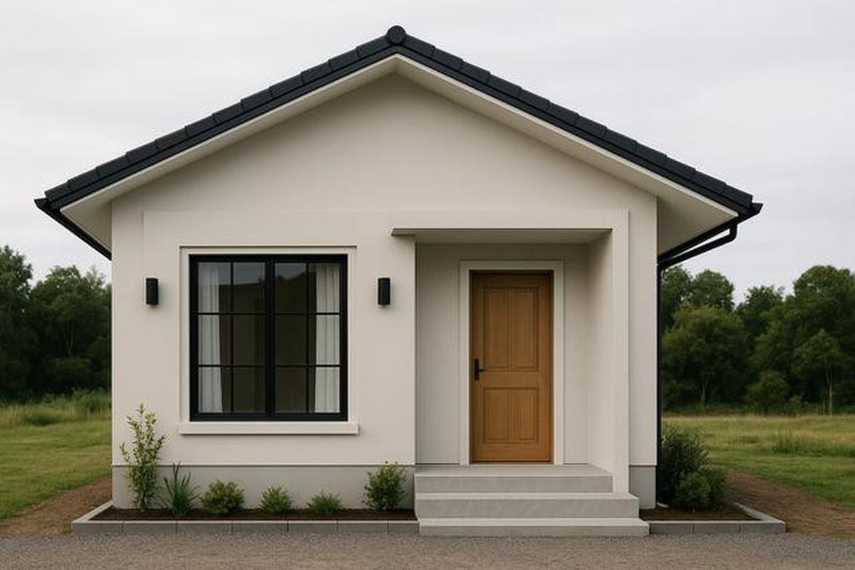 12 Model Rumah Sederhana Semi Permanen tapi Mewah di Desa, Hemat Budget dan Aesthetic