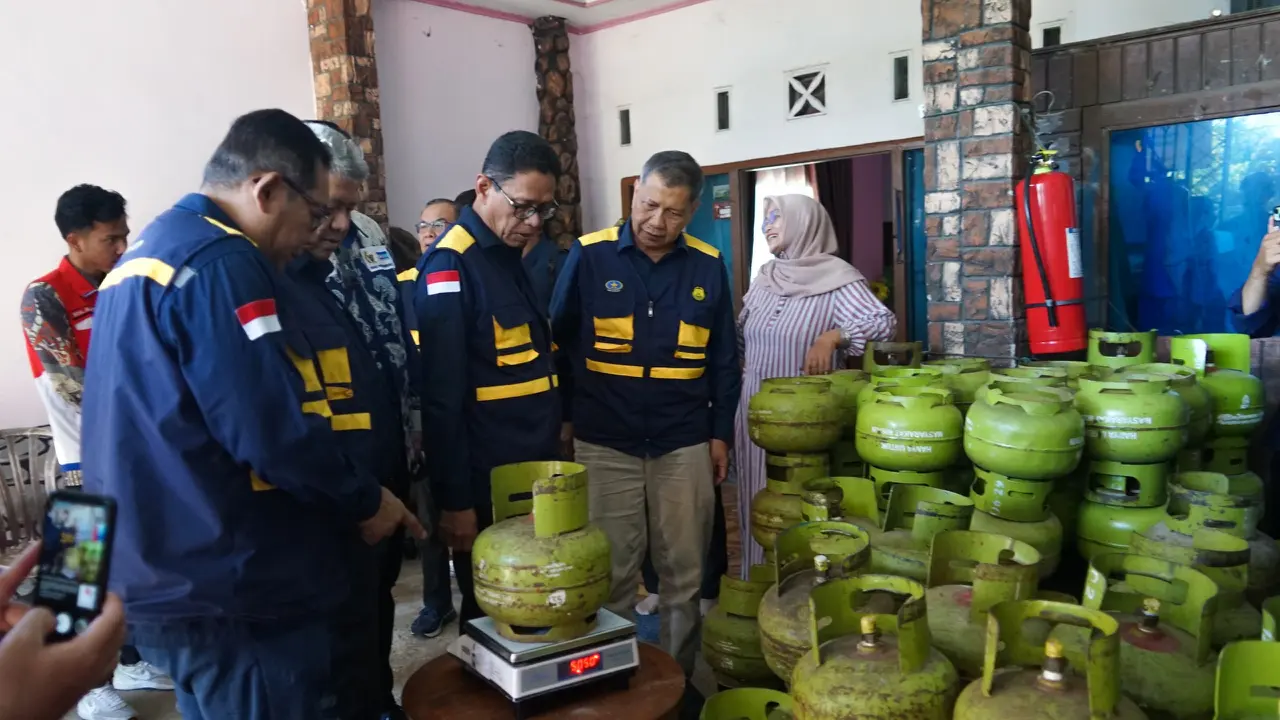 Wakil Menteri Energi dan Sumber Daya Mineral (ESDM) Yuliot