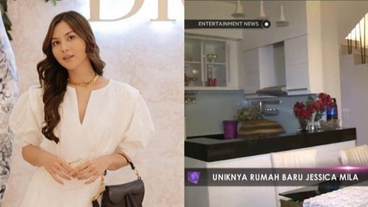 Salah satu bukti kesuksesan Jessica Mila adalah rumah megah yang dimilikinya jauh sebelum dirinya menikah.