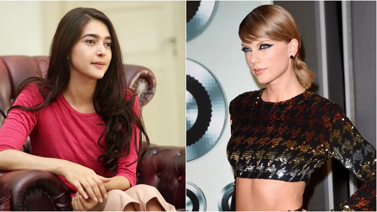 Nabila Syakieb dan Taylor Swift