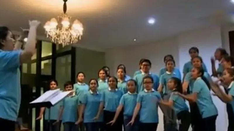 The Resonanz Children Choir