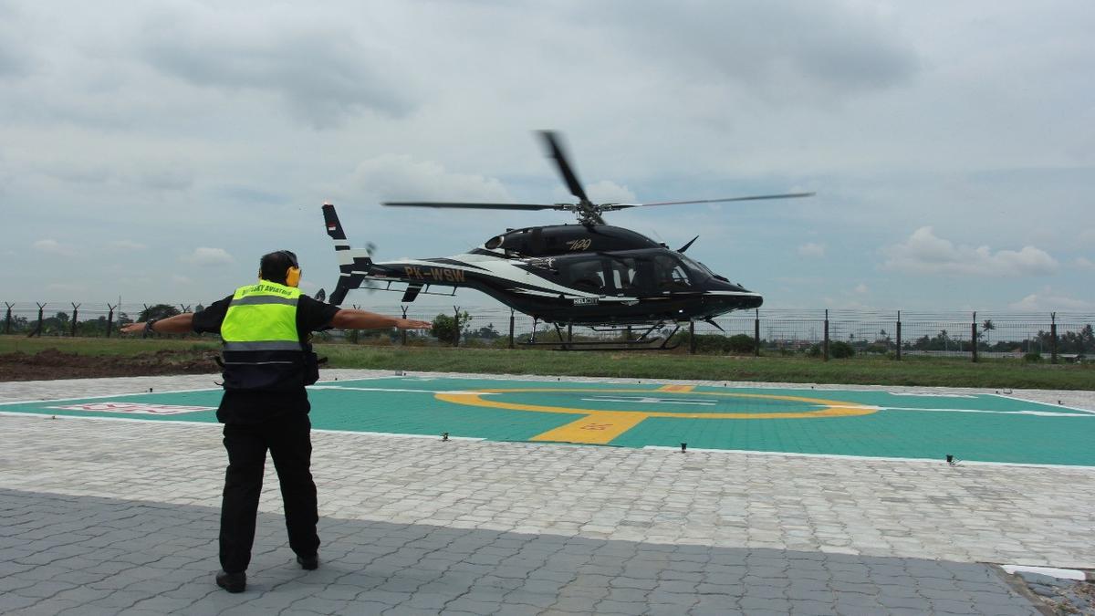 Whitesky Aviation Dapat Pembiayaan Helikopter Pertama dalam Rupiah