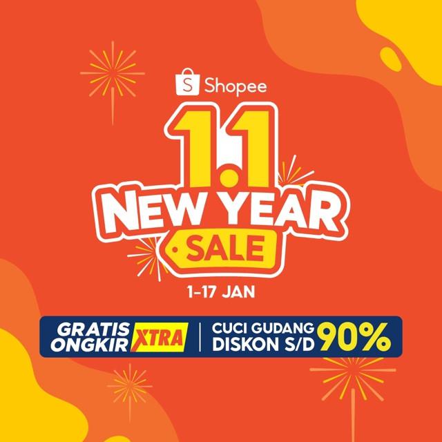 shopee kembali gelar kampanye new year