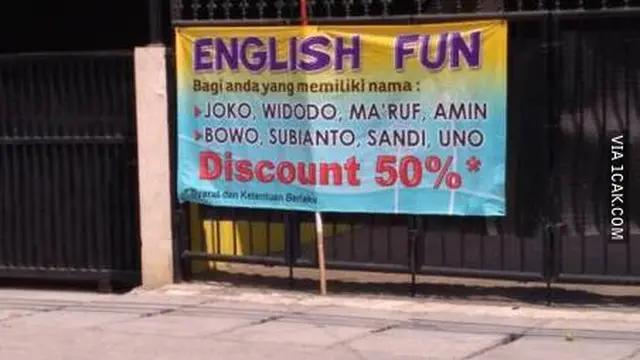 6 Harga Diskon Besar-besaran Ini Bikin Pembeli Mikir Dua Kali