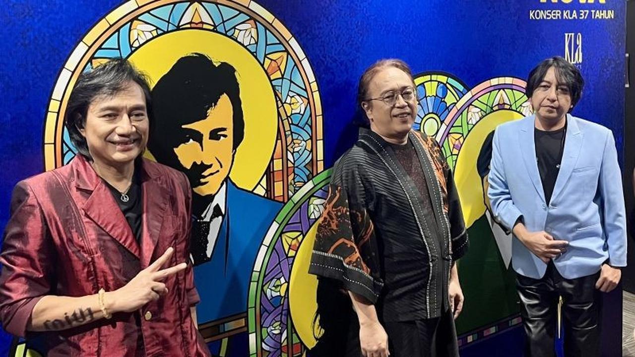 KLa Project Rayakan 37 Tahun Bermusik Lewat Konser "LUX NOVA" Penuh Makna