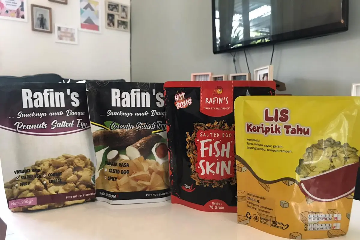 Oleh-Oleh khas Lampung