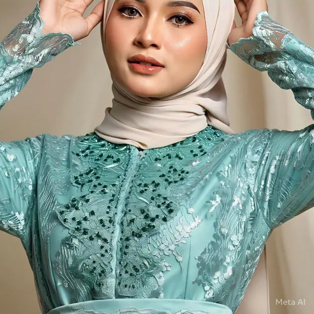 Inspirasi Model Kebaya Modern Hijab 2025