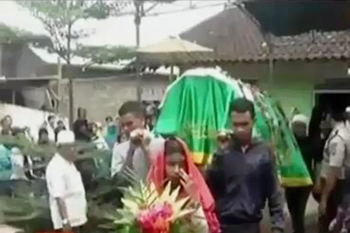 Pemakaman Korban Begal 