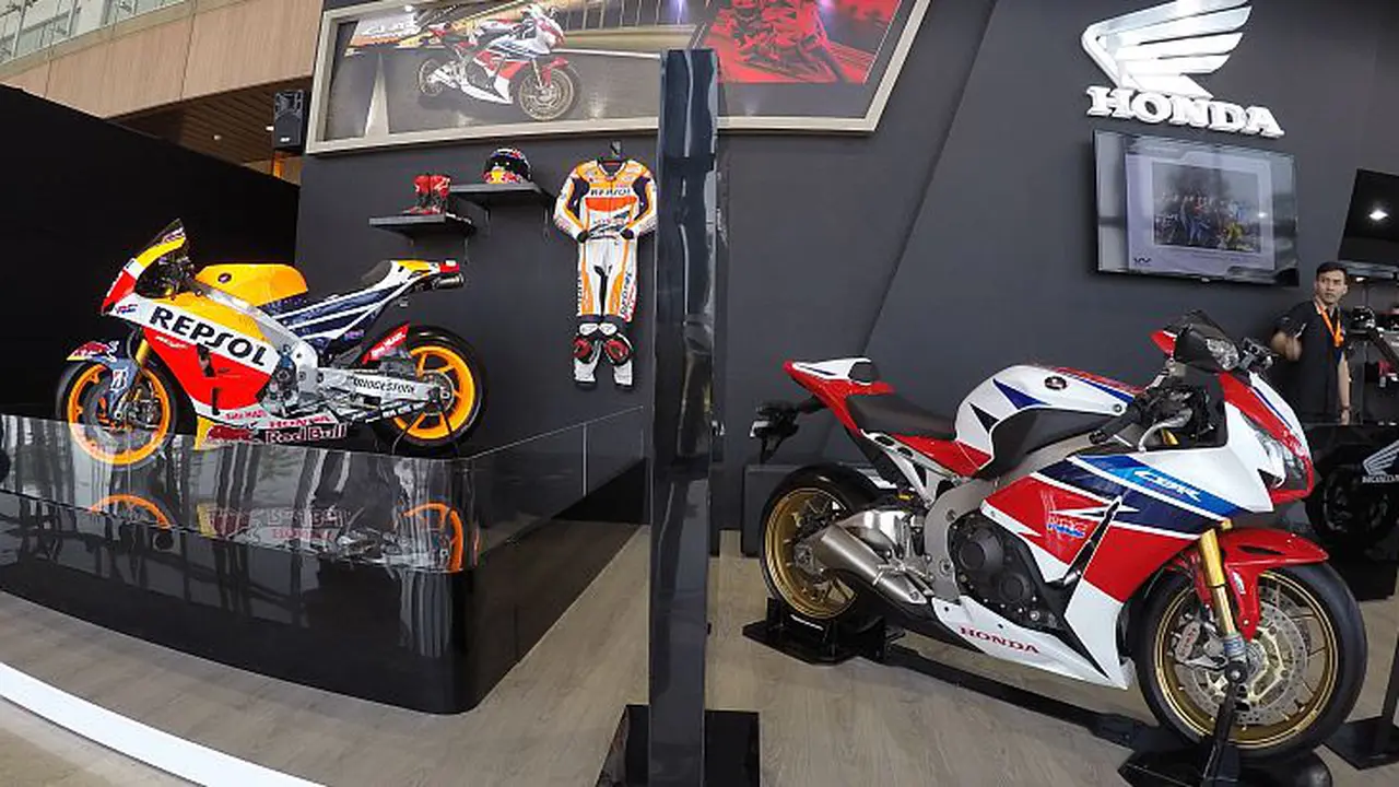 Honda RC213V Marq Marquez Ikut Mejeng di GIIAS