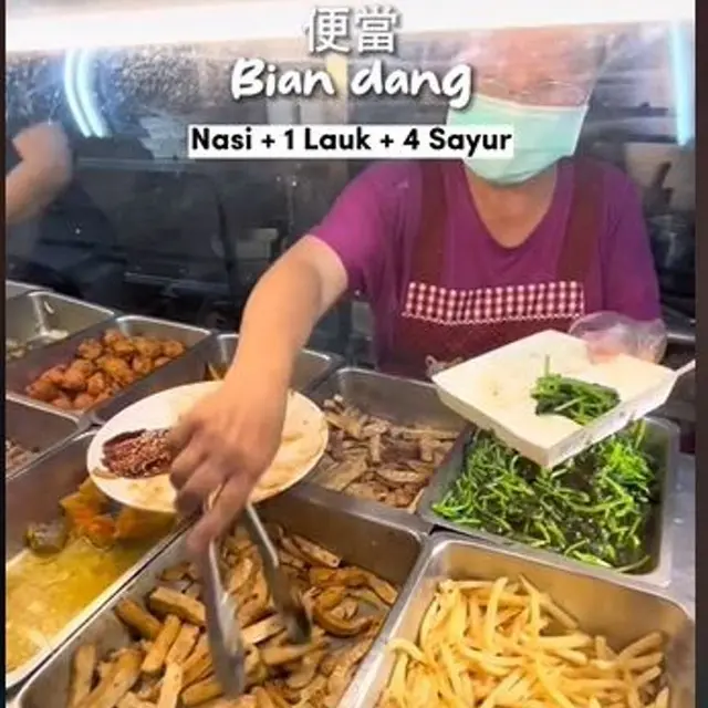 Pria Indonesia Makan di Resto ala Warteg di Taiwan, Kaget Begitu Tahu Harganya