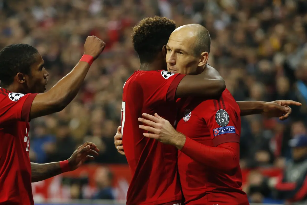 Bayern Muenchen vs Arsenal