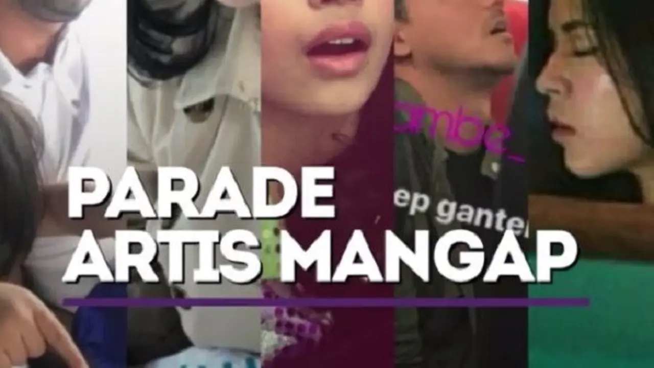 [Bintang] Artis Tidur Mangap
