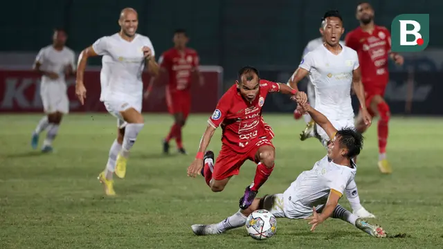 BRI Liga 1 2022/2023: Persija Jakarta vs Dewa United