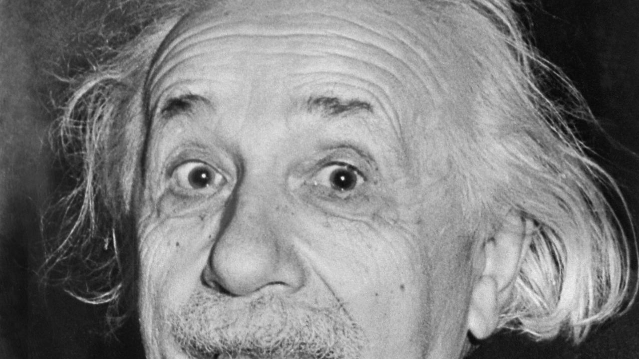 Albert Einstein