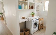 8 Ide Membuat Sudut Laundry Kecil Tetap Rapi dan Mudah Digunakan, Praktis dan Hemat Tempat