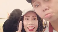 7 Potret Dio Ambiya, Anak Omaswati yang Jago DJ dan Suka K-Pop