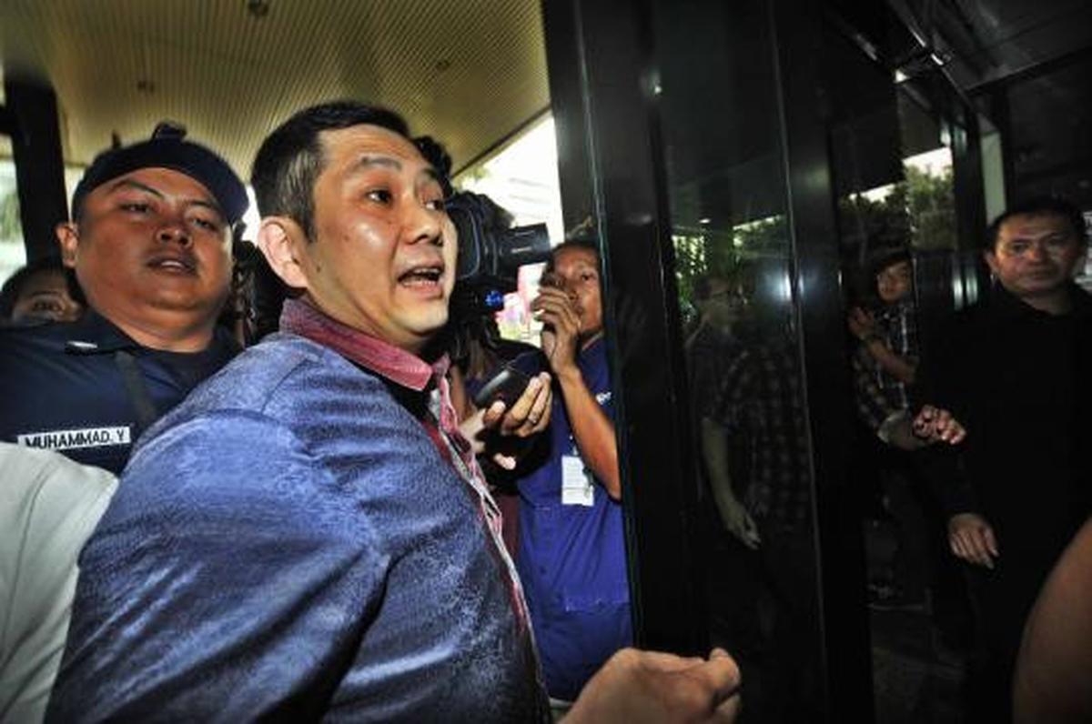 Hary Tanoe datangi KPK