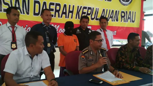 Pria Paruh Baya di Karimun Cabuli 13 Anak