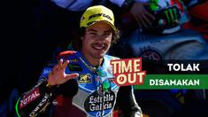 Juara Moto 2 2017, Franco Morbidelli menolak disebut sebagai pembalap penerus Valentino Rossi di MotoGP.