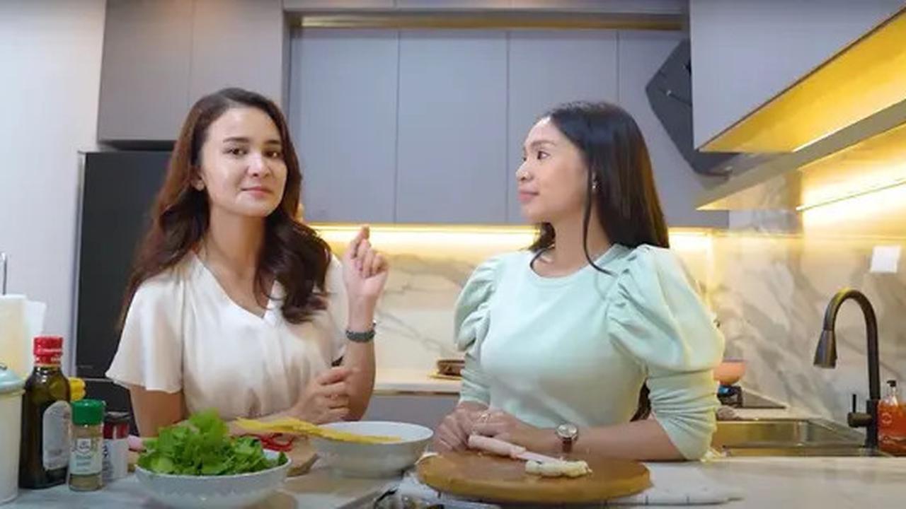 Potret Dapur Mewah Rumah Michelle Ziudith dengan Model Minimalis Klasik