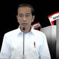 Banner Infografis Jokowi Minta Menteri Setop Bicarakan Penundaan Pemilu 2024. (Liputan6.com/Trieyasni)
