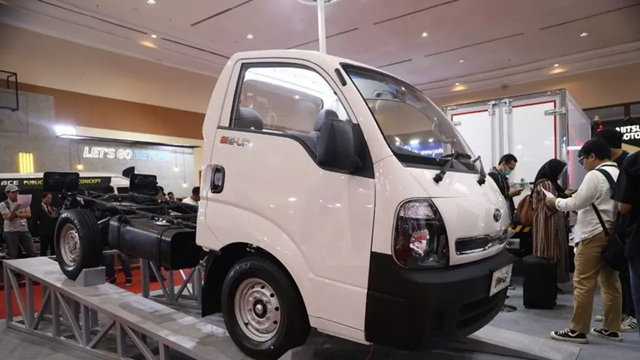 Kia Big-Up di GIICOMVEC 2020