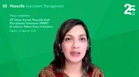 Dana Kelolaan Reksa Dana Manulife Tembus Rp 56,6 Triliun, Terbesar di Indonesia