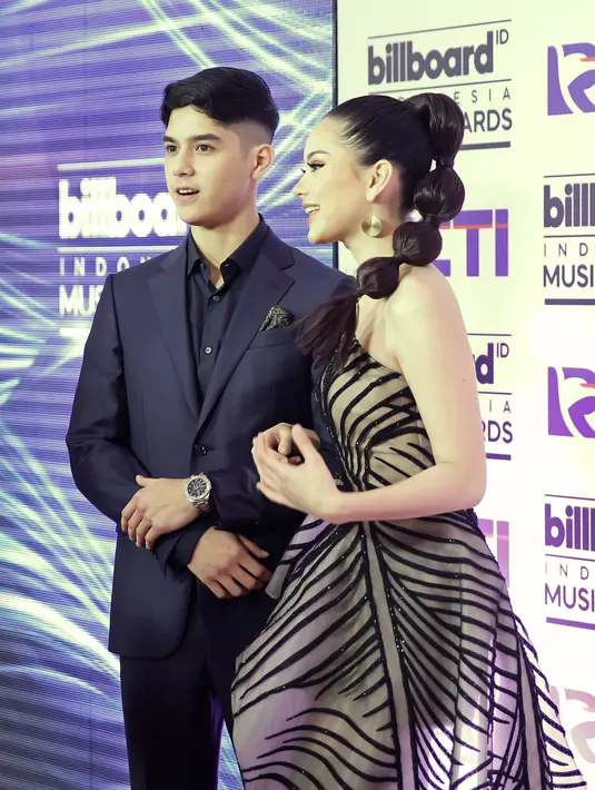 Al Ghazali dan Alyssa Daguise (Bambang E Ros/Fimela.com)