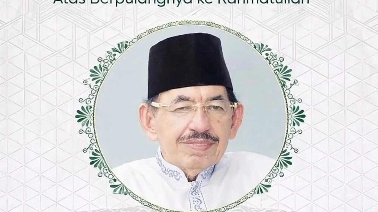 Kakak Kandung Quraish Shihab, Umar Shihab Meninggal Dunia